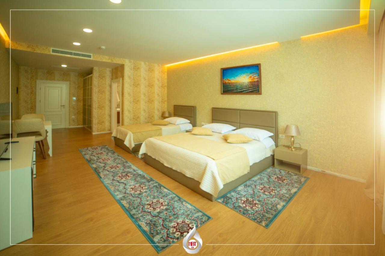 Nbt Hotel Reps Kukes Exterior foto